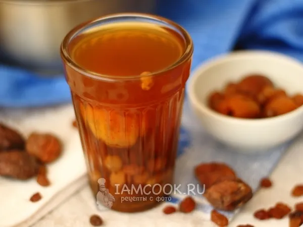 Фото блюда: Компот из урюка