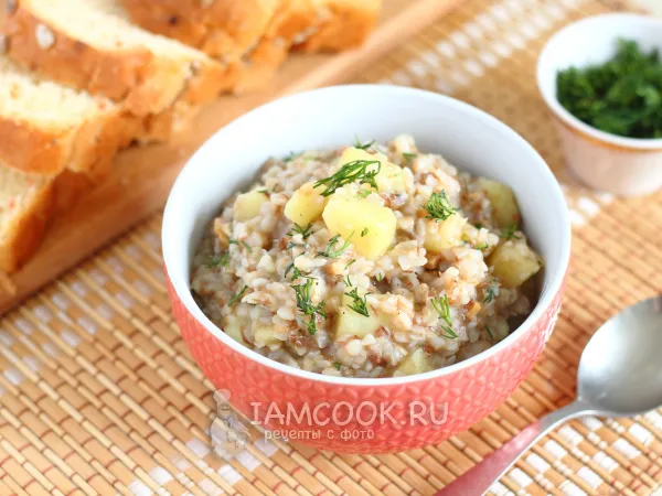 Фото блюда: Гречневый кулеш