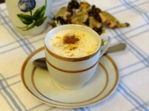 Фото блюда: Зефирный крем