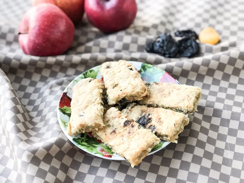 Фото готового блюда: Постное яблочное печенье