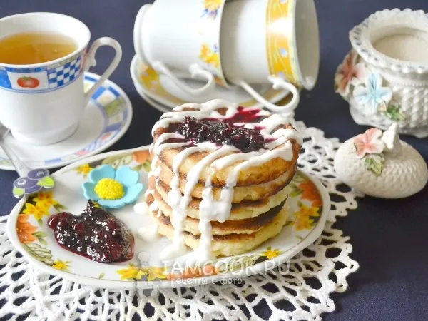 Фото готового блюда: Сырники из творожной массы