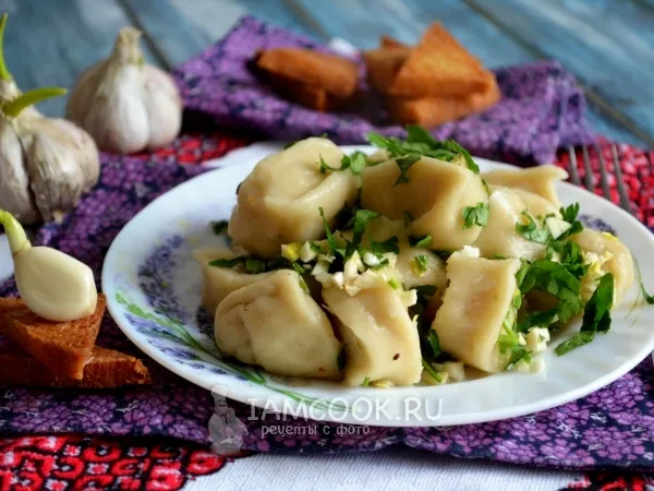 Фото готового блюда: Постные галушки