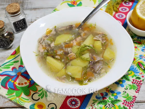 Фото готового блюда: Уха из головы и хвоста горбуши