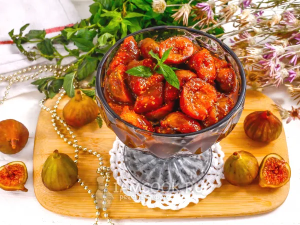 Фото блюда: Варенье из инжира