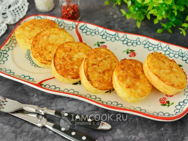 Фото блюда: Капустные котлеты ПП