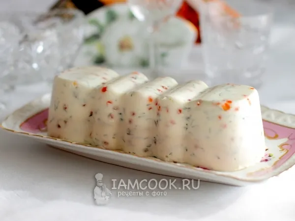 Фото блюда: Закуска праздничная с красной икрой