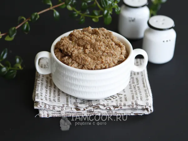 Фото блюда: Фарш в томатном соусе