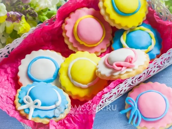 Фото блюда: Печенье «Шляпки»