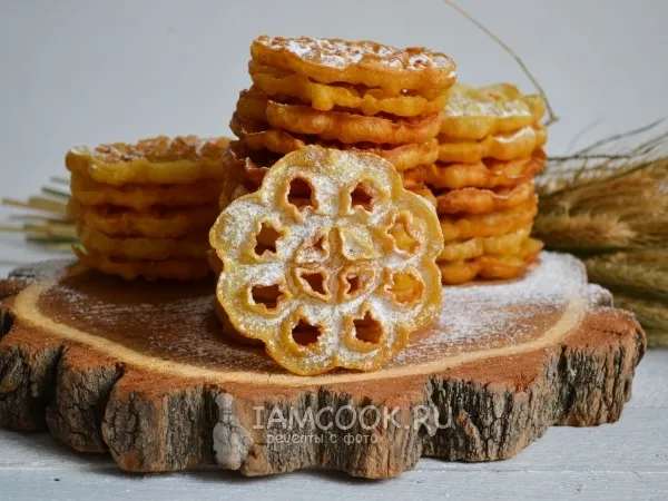Фото готового блюда: Печенье из жидкого теста