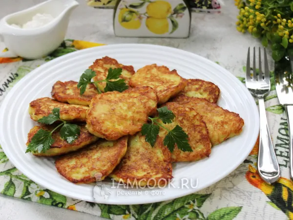 Фото блюда: Латкес