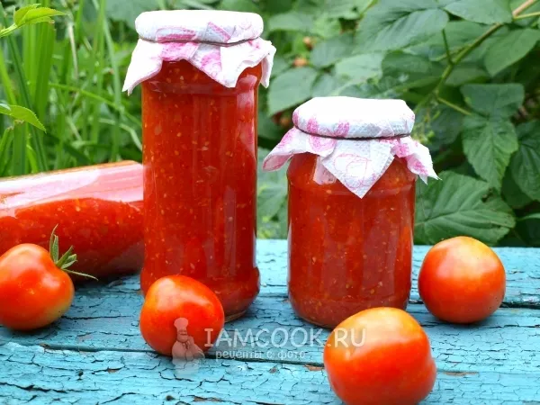 Фото блюда: Вареная аджика на зиму