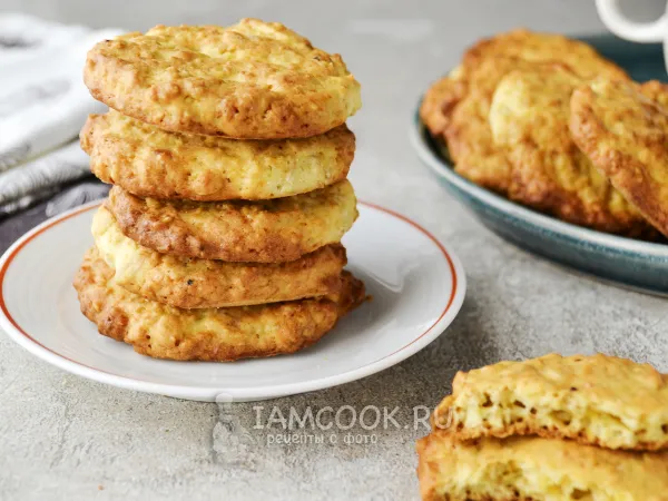 Фото готового блюда: Печенье на кокосовом молоке