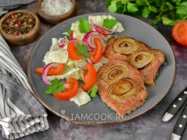 Фото блюда: Лангет из свинины в духовке