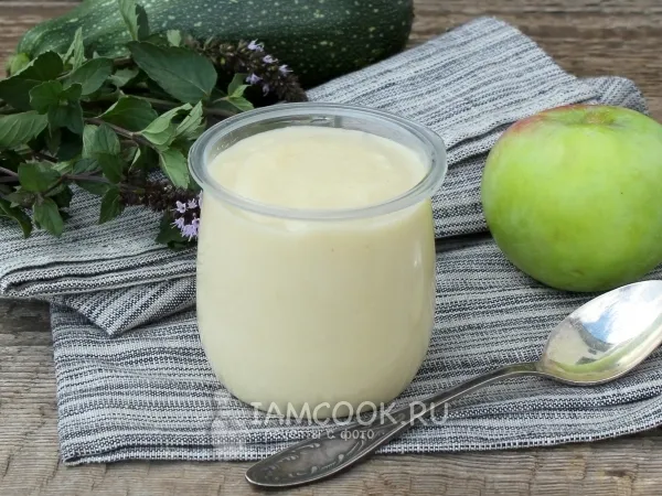 Фото блюда: Майонез постный яблочный