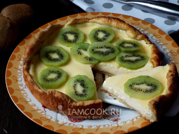 Фото блюда: Сметанник из слоеного теста