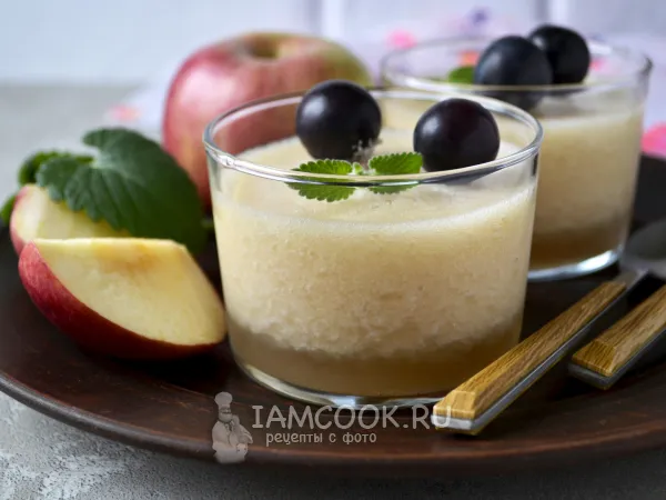 Фото готового блюда: Яблочное суфле