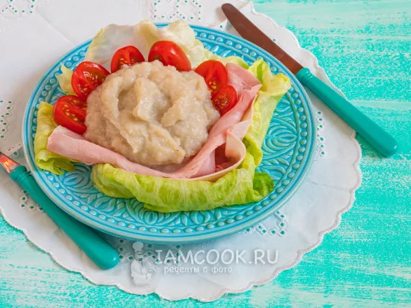 Фото готового блюда: Пюре из топинамбура