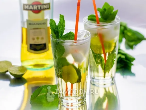 Фото готового блюда: Мартини Мохито