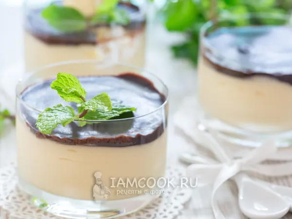 Фото блюда: Десерт «Птичье молоко»