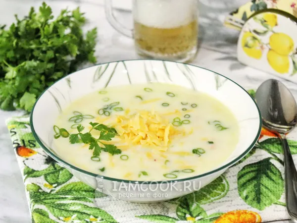 Фото блюда: Пивной суп