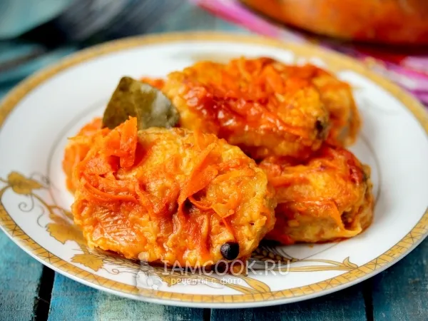 Фото готового блюда: Рыба под маринадом (классический рецепт)