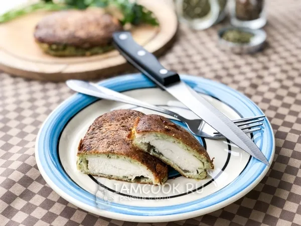 Фото готового блюда: Куриные отбивные в картофельном кляре