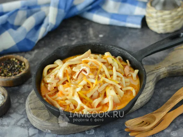 Фото блюда: Подлива из кальмаров