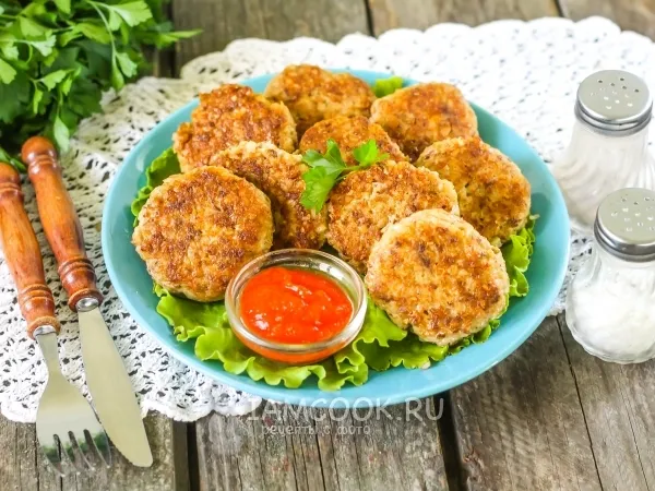 Фото блюда: Гречаники в мультиварке