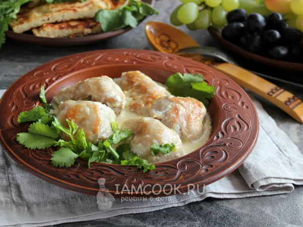 Фото блюда: Чкмерули в мультиварке