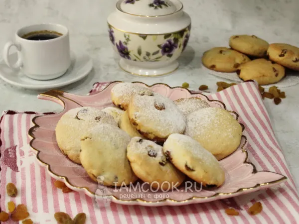 Фото готового блюда: Печенье «Венеция»