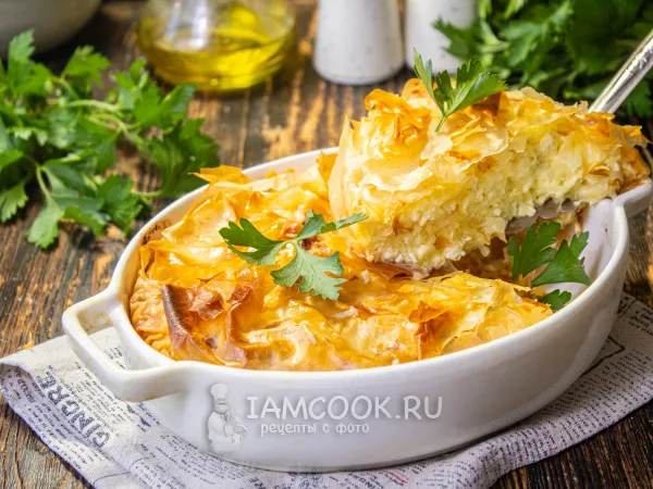 Фото блюда: Гибаница (сербский пирог)