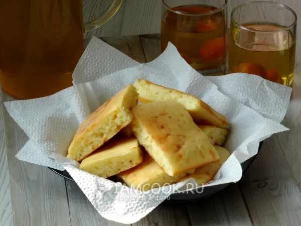 Фото блюда: Манник с сыром