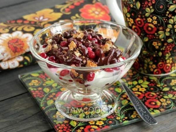 Фото готового блюда: Десерт из хлеба