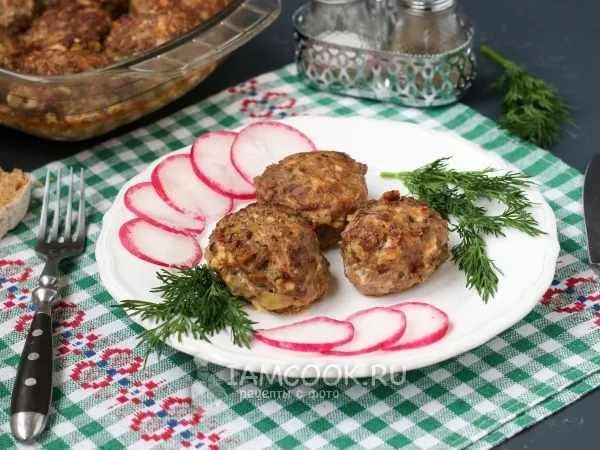 Фото готового блюда: Котлеты «Обжорка» (из говядины)