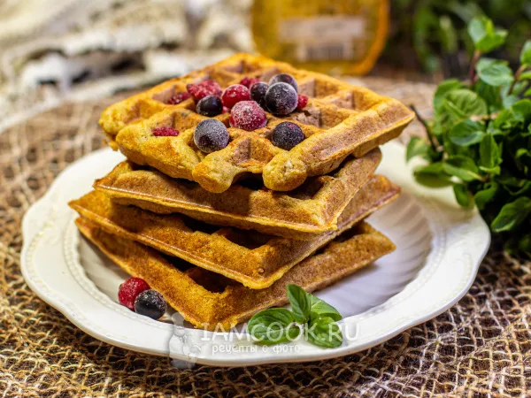 Фото блюда: Протеиновые вафли ПП