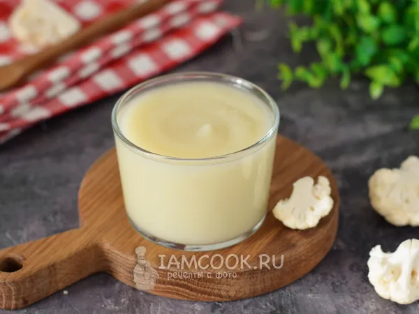 Фото блюда: Пюре из цветной капусты для ребенка