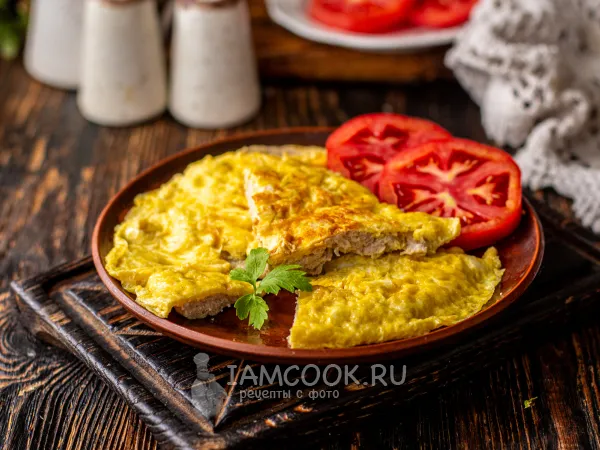 Фото блюда: Бризоль из индейки