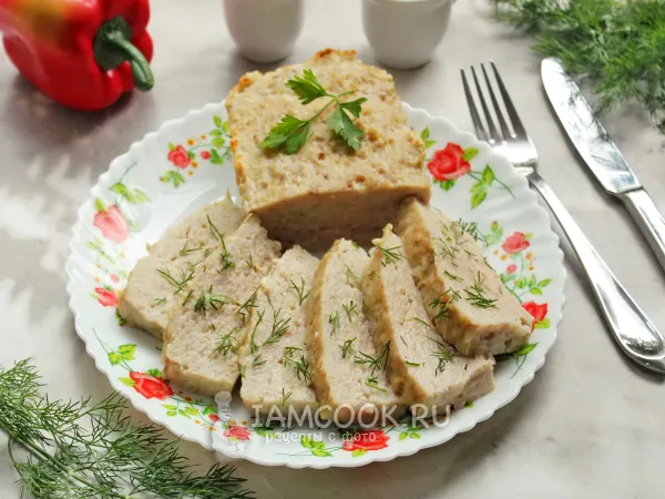 Фото блюда: Рыбный хлебец