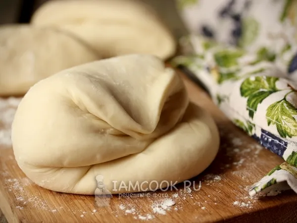 Фото блюда: Заварное тесто для вареников