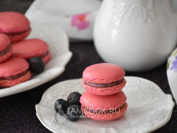 Фото готового блюда: Французское печенье «Макарон»