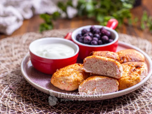 Фото блюда: ПП сырники с протеином