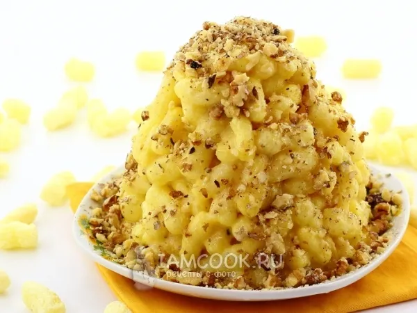 Фото блюда: Чак-чак из кукурузных палочек