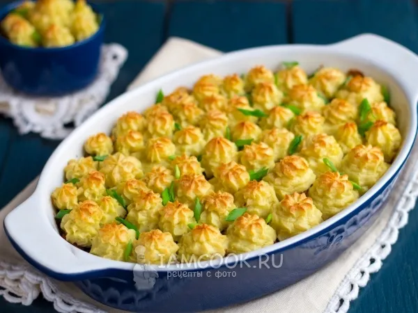 Фото блюда: Веганский «Шепардский» пирог