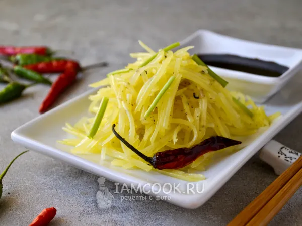 Фото блюда: Картошка по-китайски