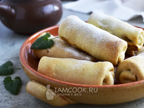 Фото готового блюда: Постное печенье с изюмом