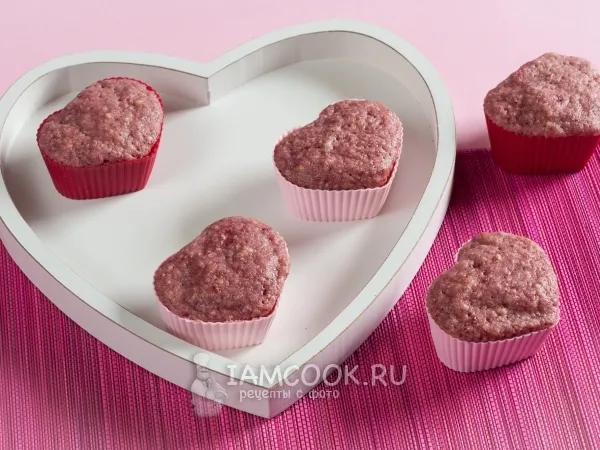 Фото готового блюда: Маффины в микроволновке