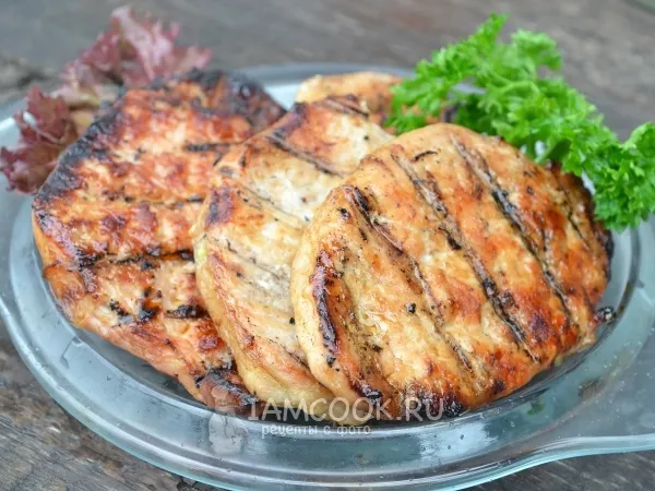 Фото готового блюда: Отбивной шашлык