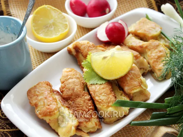 Фото блюда: Форель в кляре