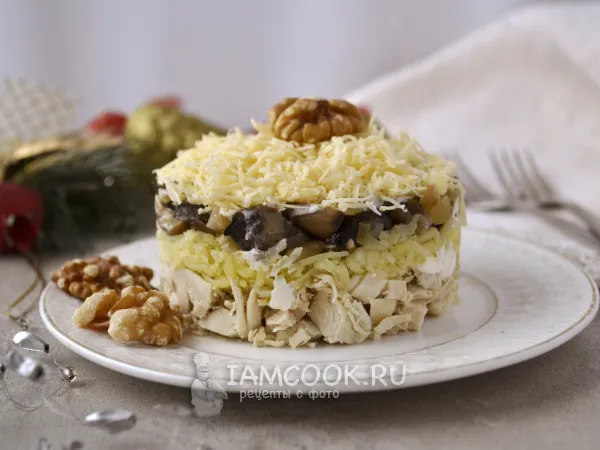 Фото готового блюда: Салат «Зуб Дракона»