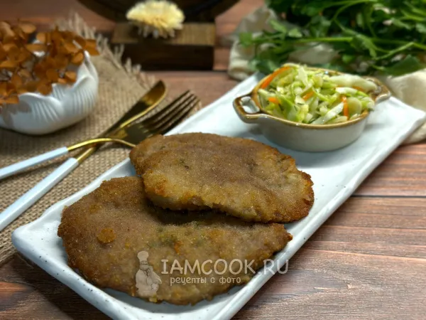 Фото блюда: Ромштекс из говядины на сковороде